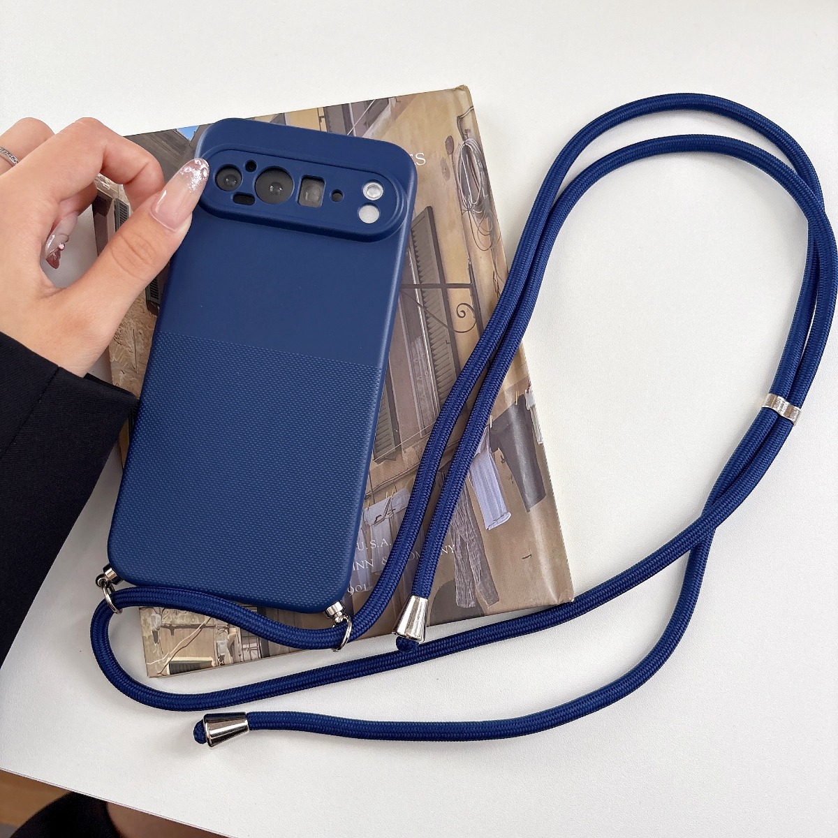 Capa de Celular Fosca de TPU c - Phone Cases With Loop avaliação e preço