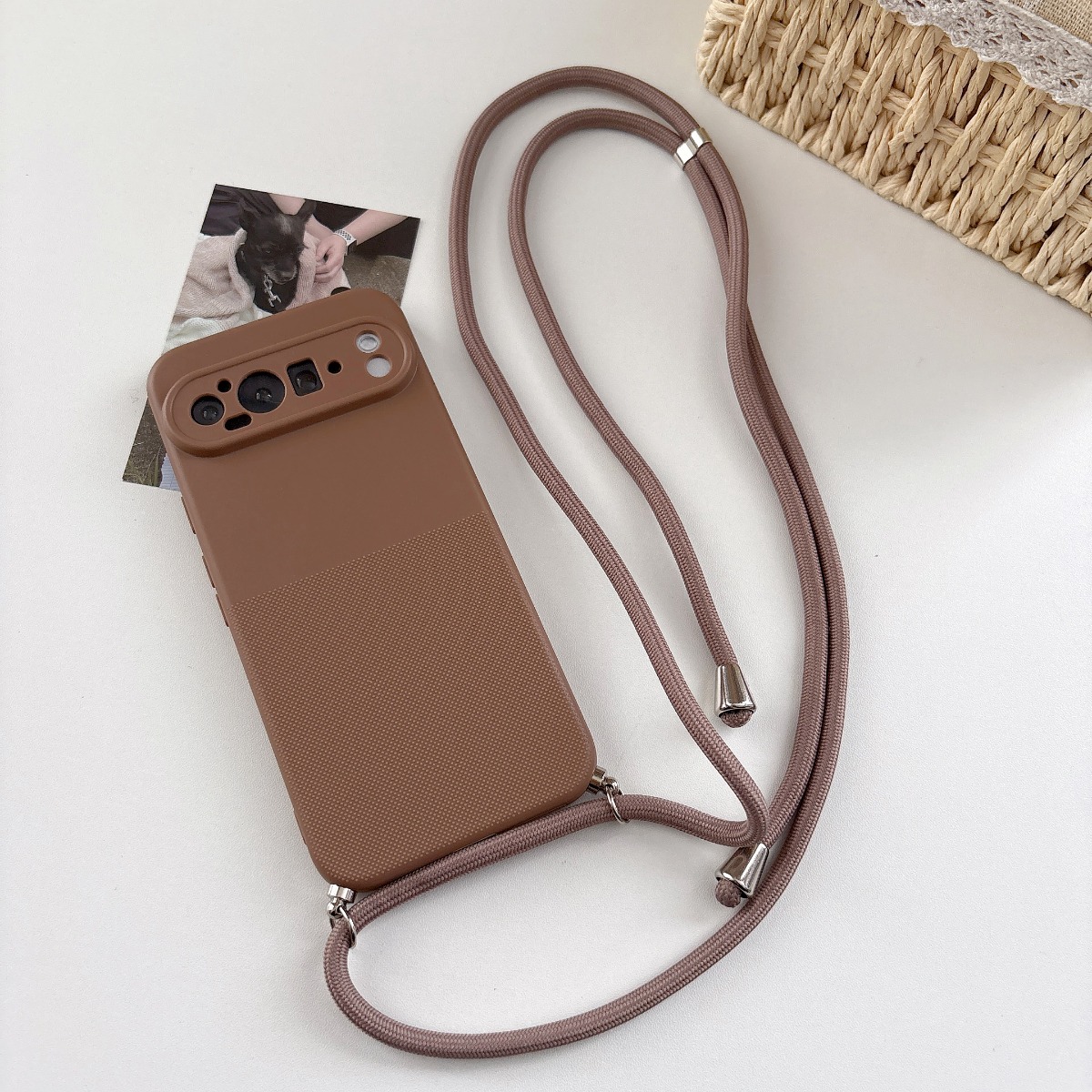Capa de Celular Fosca de TPU c - Phone Cases With Loop avaliação e preço