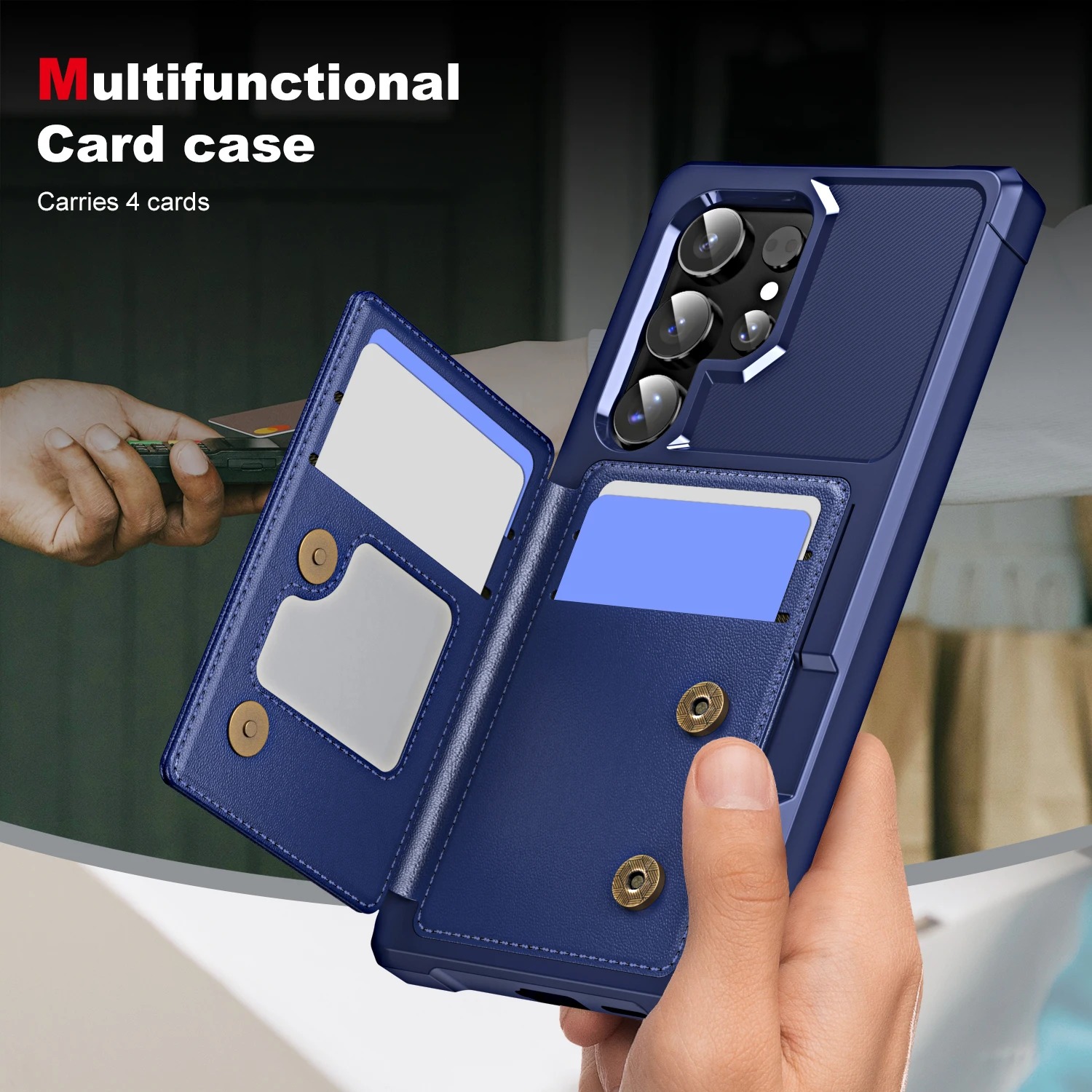 Capa Carteira para Samsung Gal - Leather Folio Wallet Case avaliação e preço