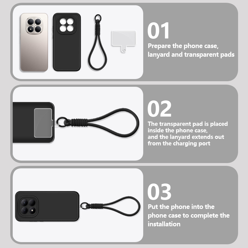Capa de Telefone em TPU Macio  - Phone Cases With Loop avaliação e preço