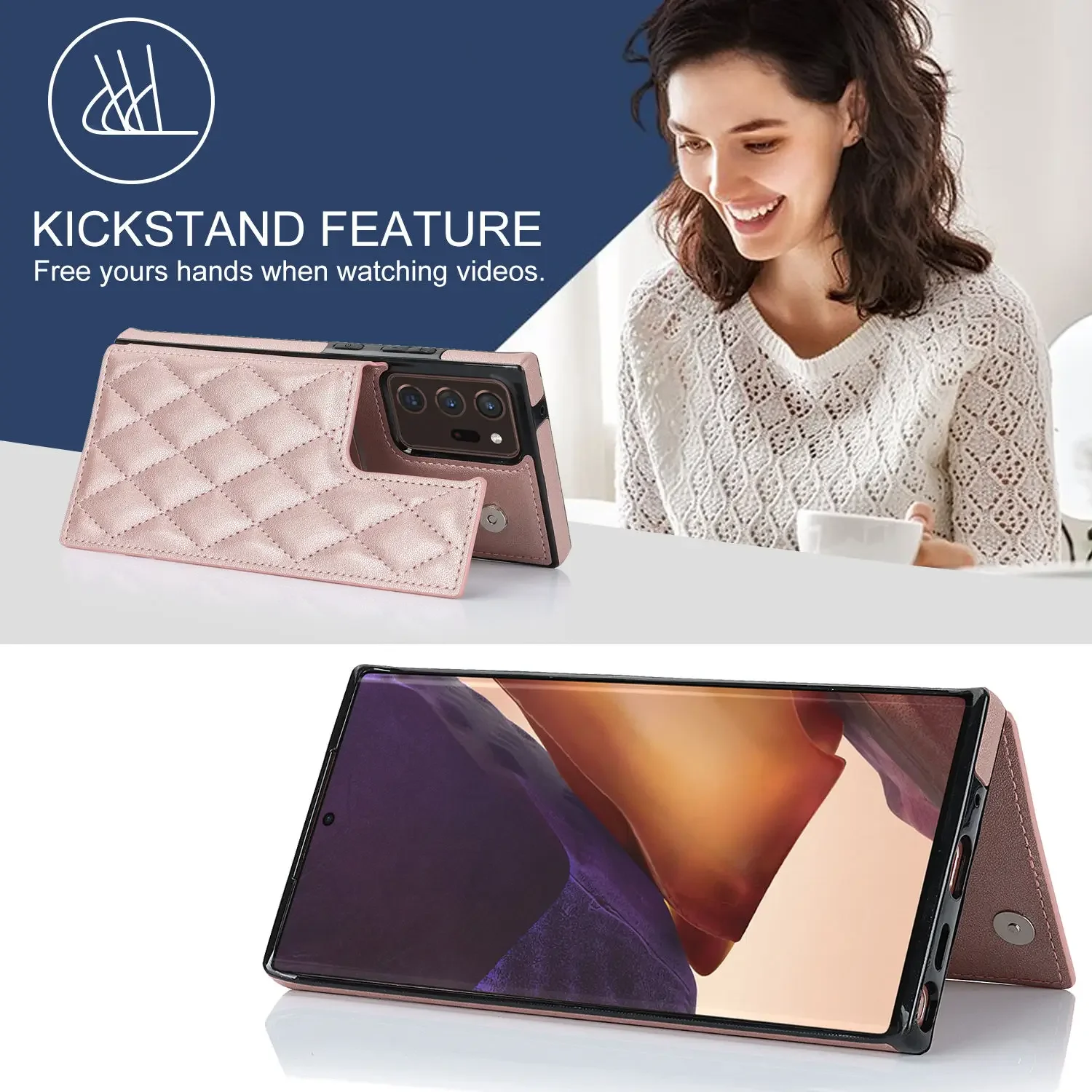 Capa De Carteira De Couro Flip - Leather Folio Wallet Case avaliação e preço