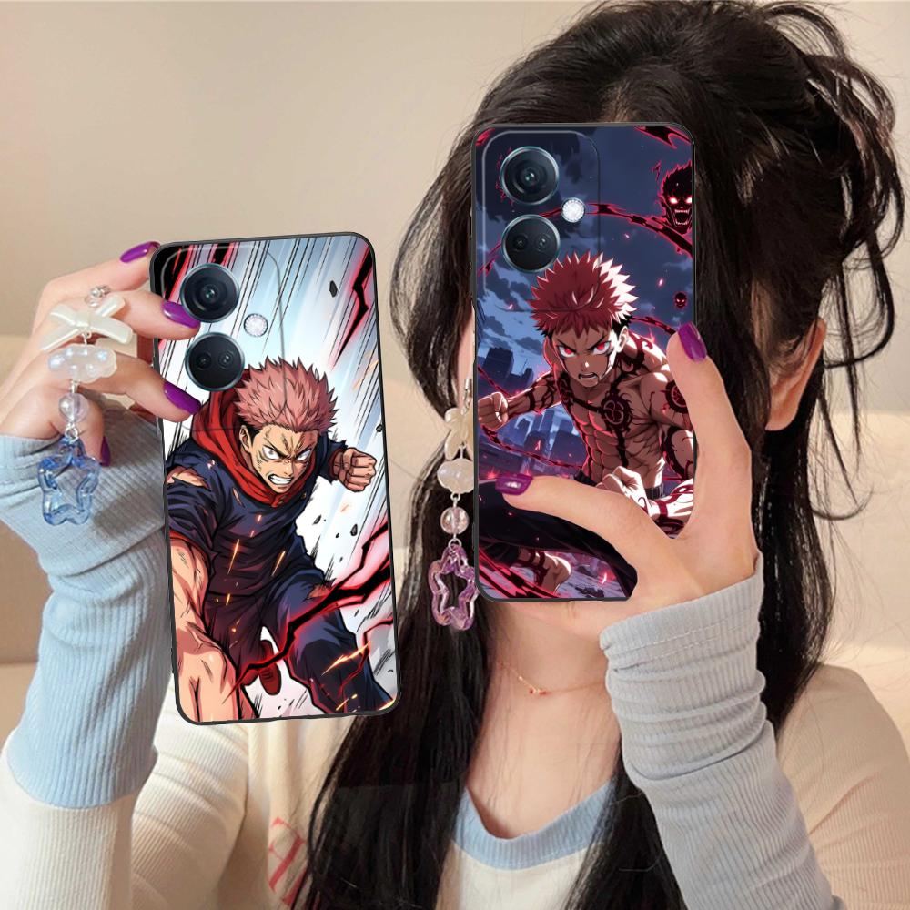 Capa de Telefone JJK Itadori Y - Phone Cases Jjk avaliação e preço