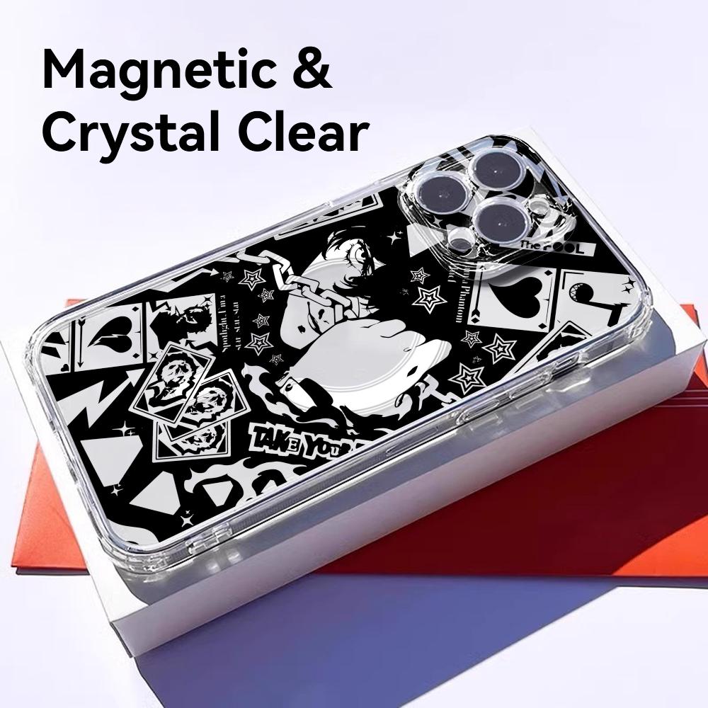Capa Magnética Transparente Ga - Phone Cases Iphone 17 avaliação e preço