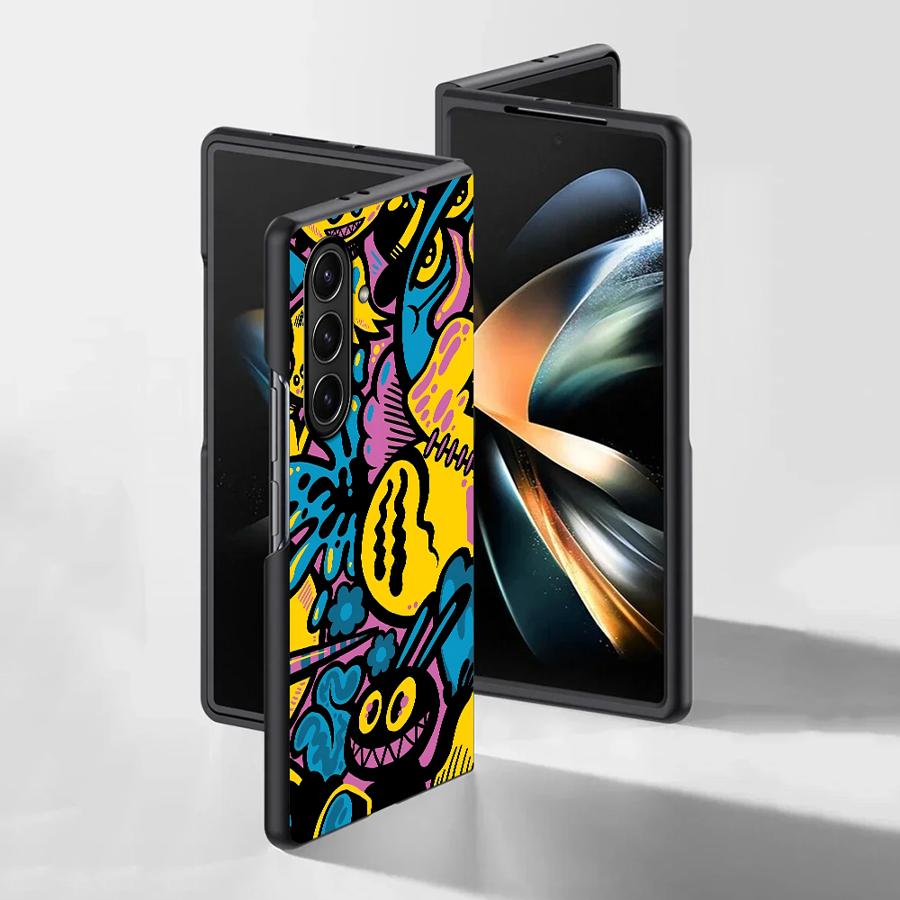 Capa com design de graffiti de - Phone Cases Z Fold 6 avaliação e preço