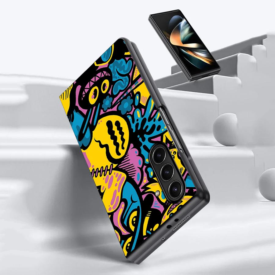 Capa com design de graffiti de - Phone Cases Z Fold 6 avaliação e preço