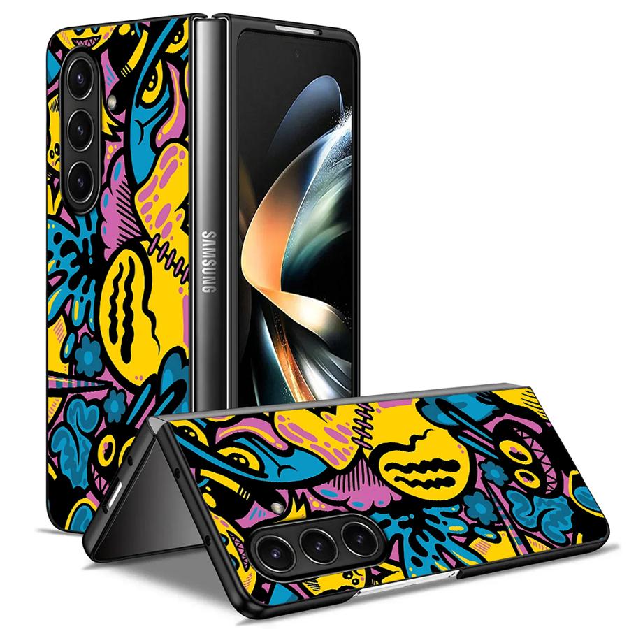 Capa com design de graffiti de - Phone Cases Z Fold 6 avaliação e preço