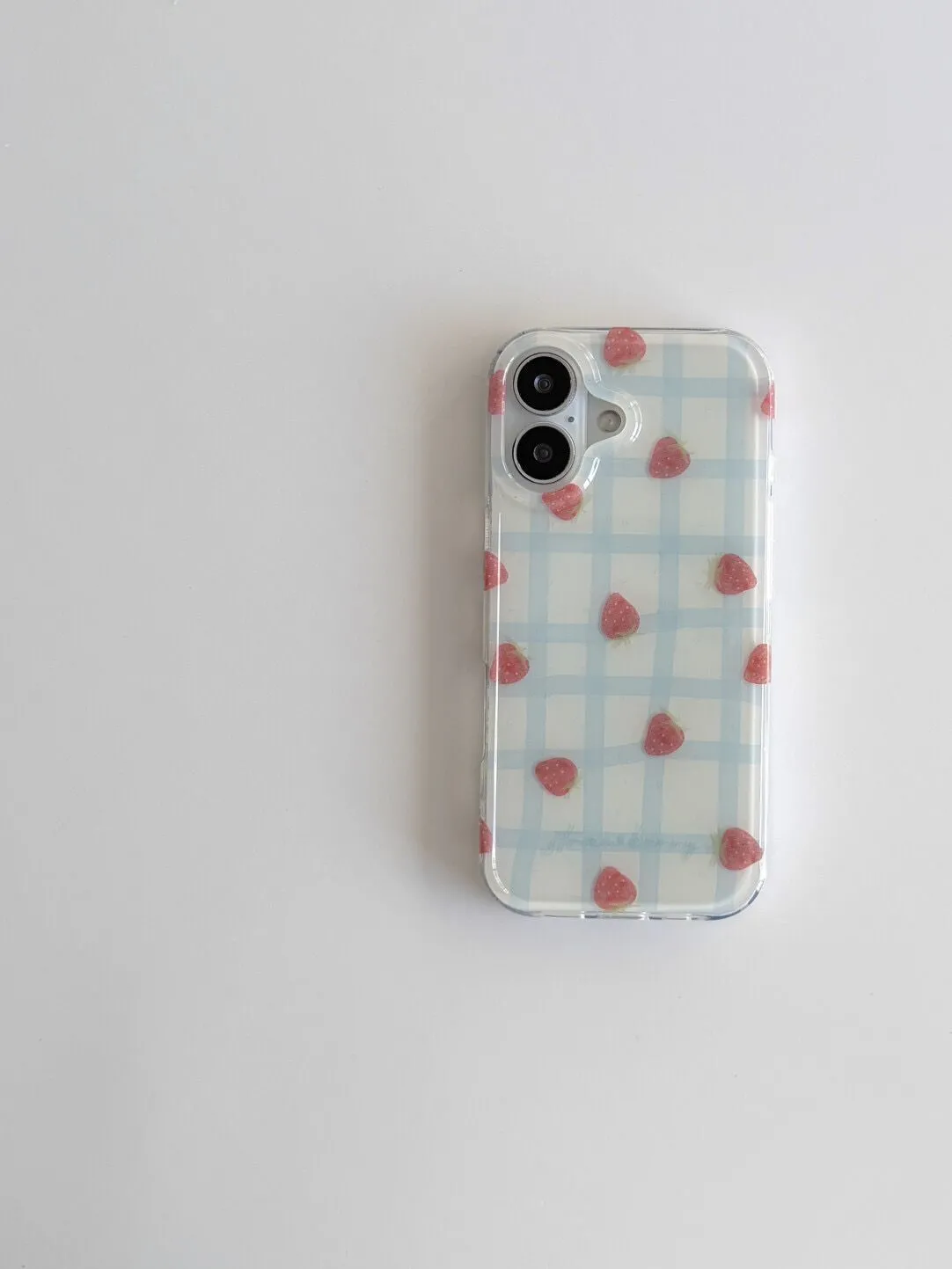 Capa de Silicone Y2K Luxuosa c - Phone Cases Blue avaliação e preço