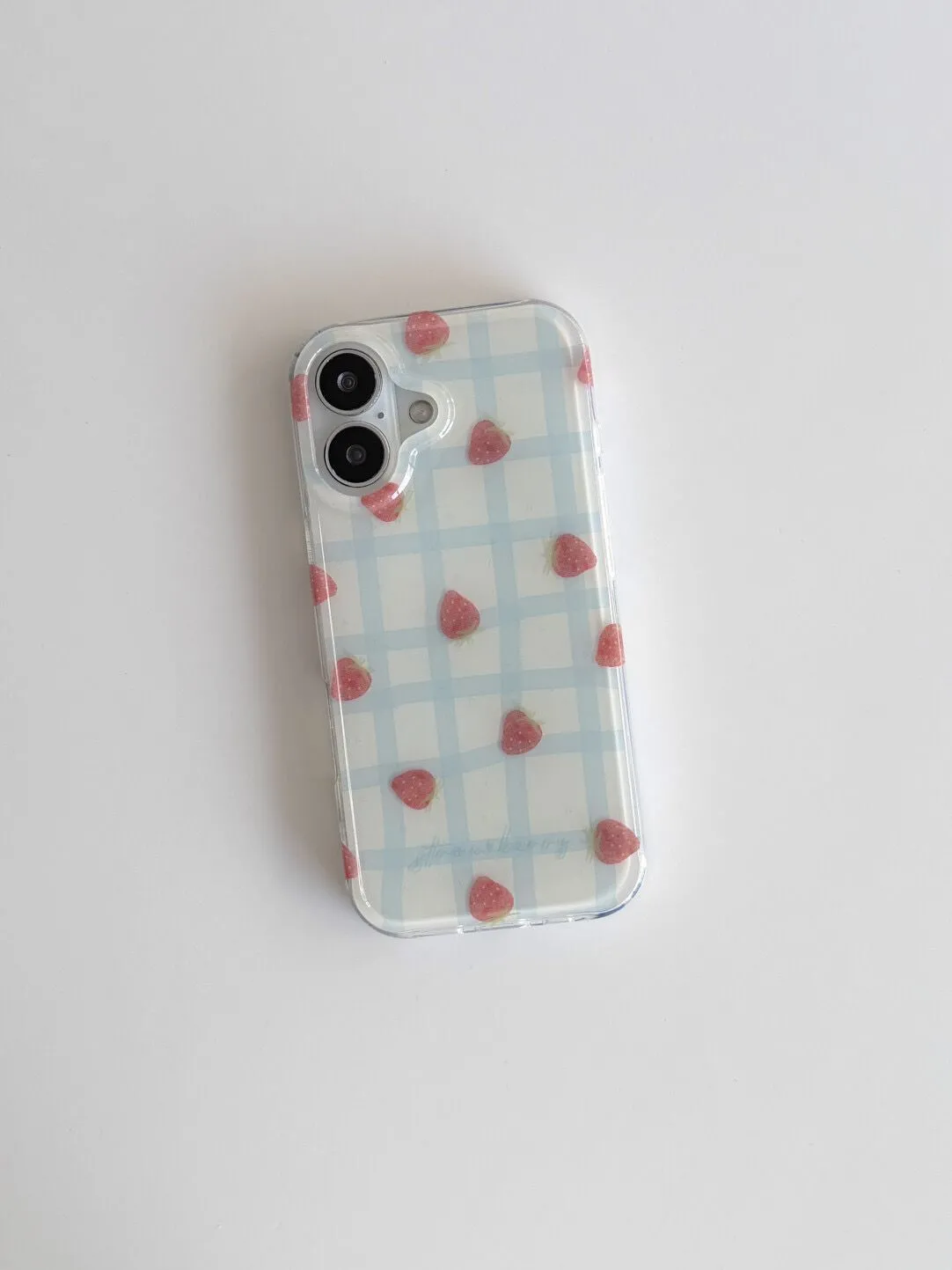 Capa de Silicone Y2K Luxuosa c - Phone Cases Blue avaliação e preço