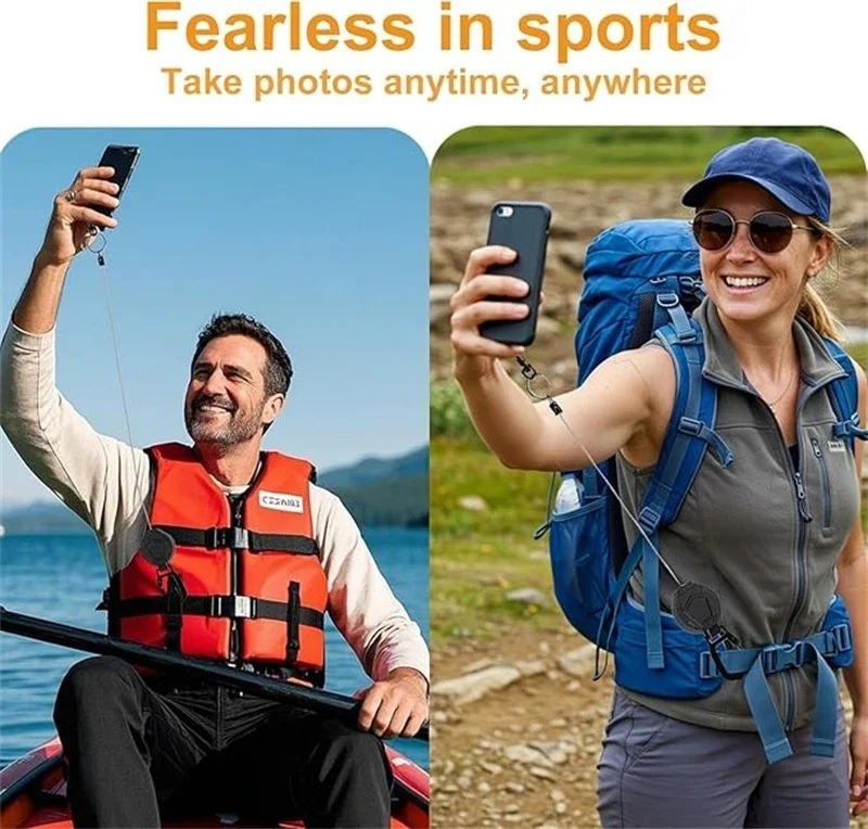 Suporte Retrátil Antifurto par - Phone Cases With Loop avaliação e preço
