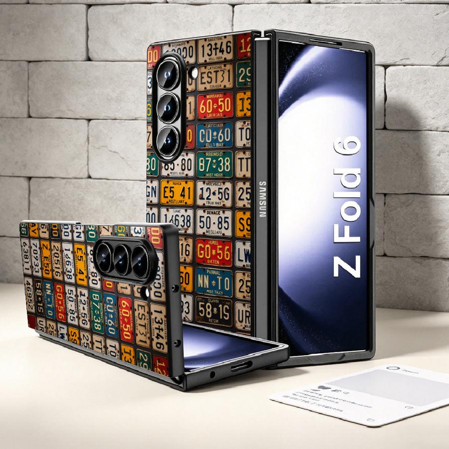 Capa de Telefone com Design de - Phone Cases Z Fold 6 avaliação e preço
