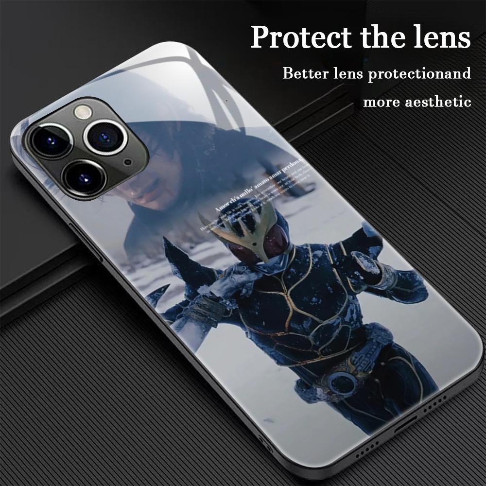 Capa de Celular Star Kamen R-R - Phone Cases Iphone 16 avaliação e preço