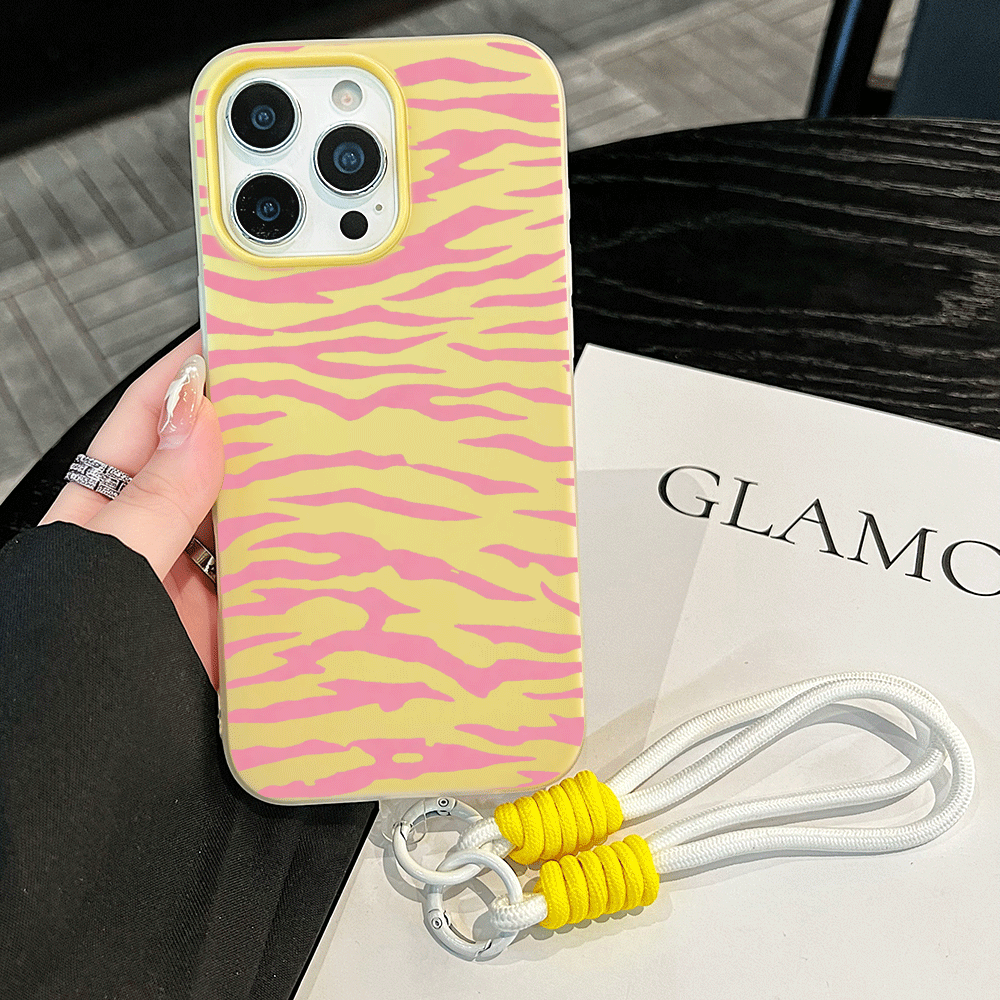 Capa de Silicone Jelly com Est - Phone Cases Zebra avaliação e preço