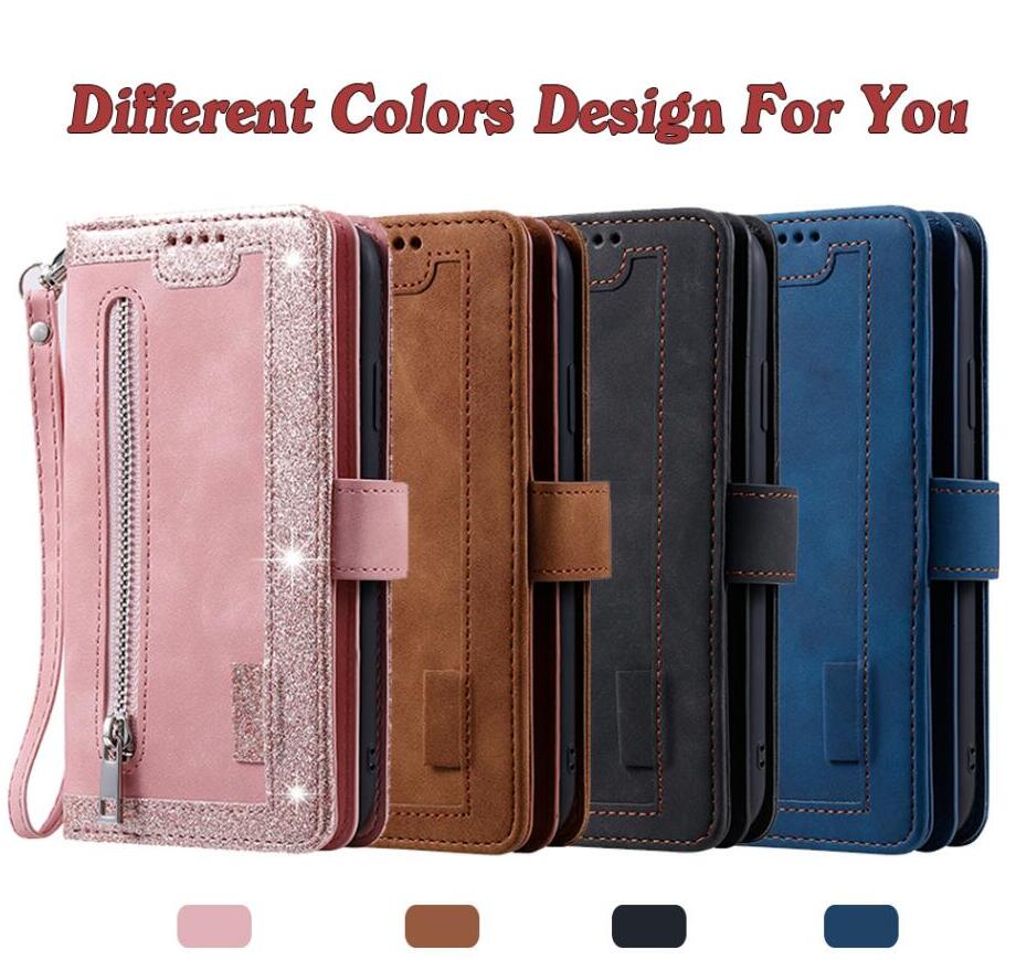 9 cartões carteira caso para r - Leather Folio Wallet Case avaliação e preço