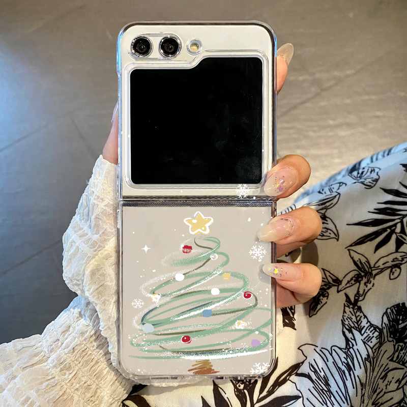 Árvore de natal caso de telefo - Phone Cases Z Fold 6 avaliação e preço