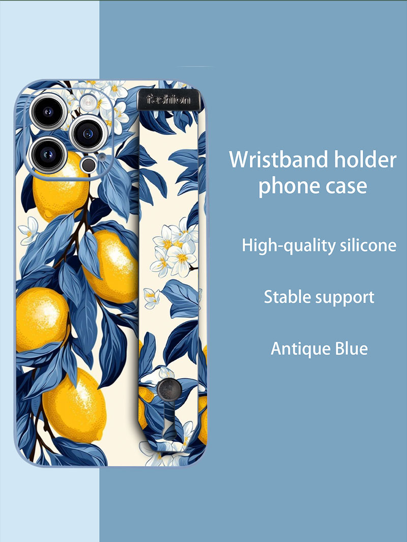 Frutas limão colorido estrela  - Phone Cases With Loop avaliação e preço