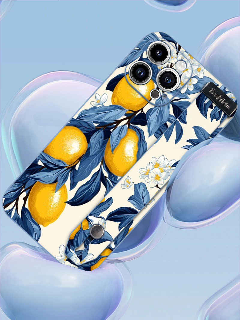 Frutas limão colorido estrela  - Phone Cases With Loop avaliação e preço