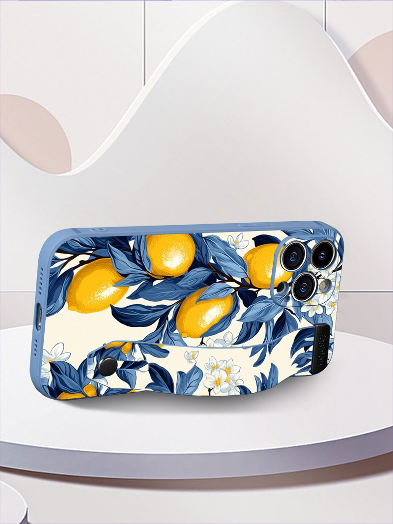 Frutas limão colorido estrela  - Phone Cases With Loop avaliação e preço