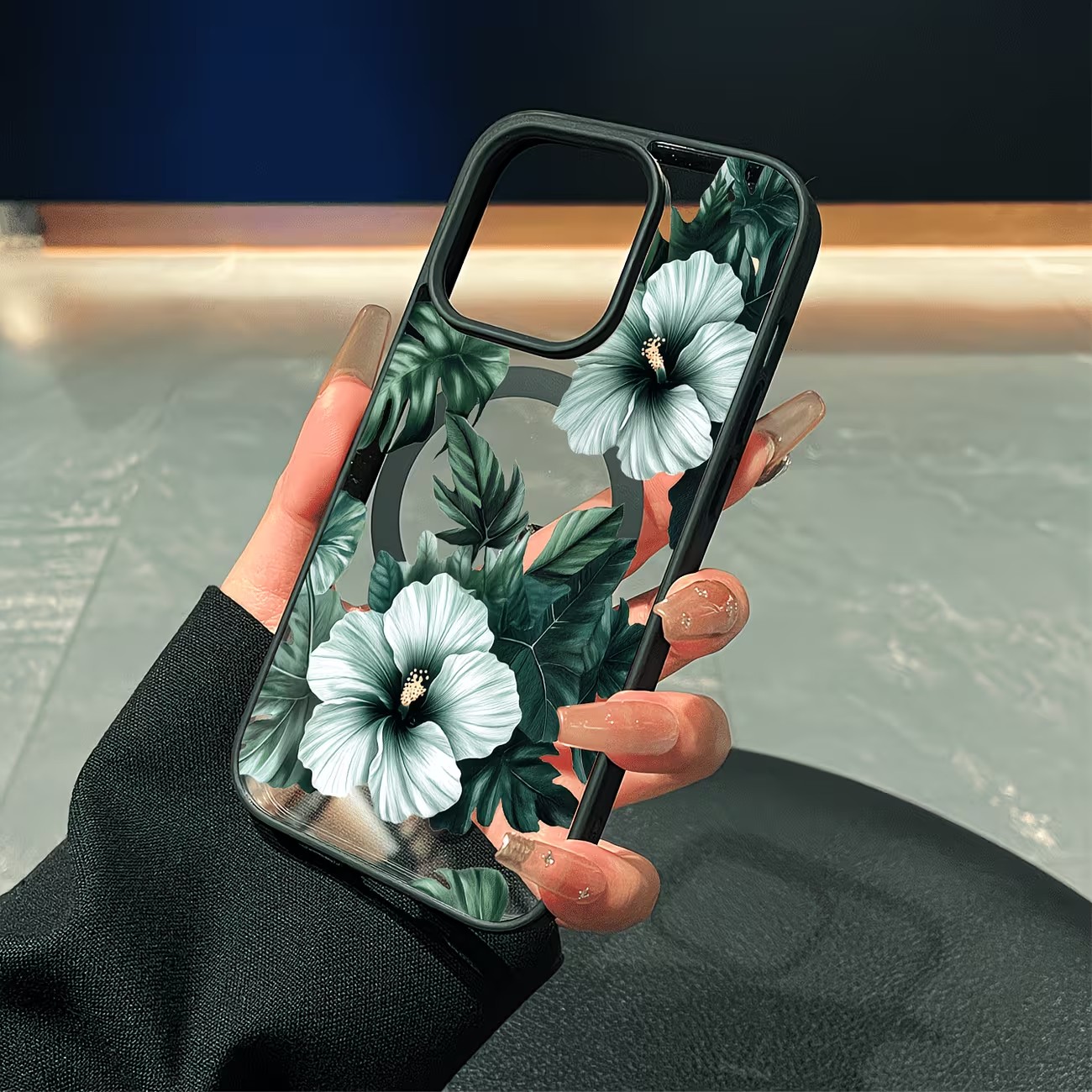 Capa Magnética Transparente co - Phone Cases Like Loopy avaliação e preço