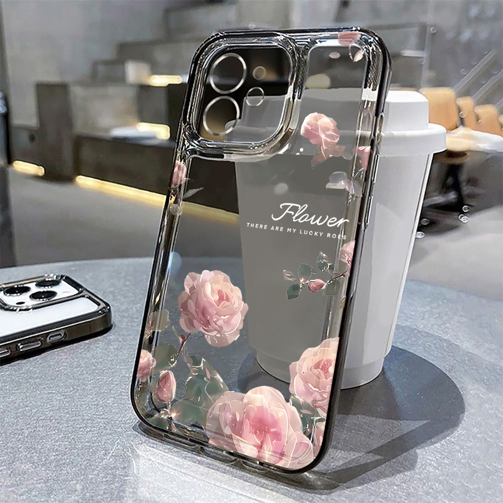 Capa Transparente de Flor de L - Phone Cases Dior avaliação e preço