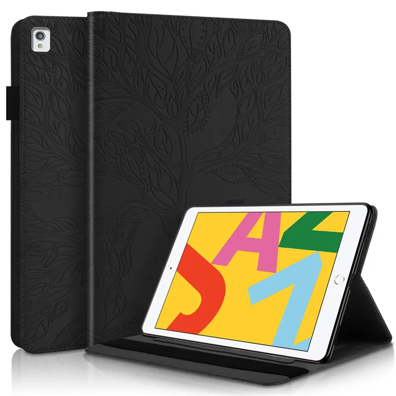 Gefisen relevo árvore couro fl - Leather Folio Wallet Case avaliação e preço