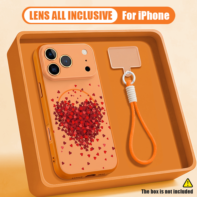 Capa Magnética com Estampa de  - Phone Cases With Loop avaliação e preço