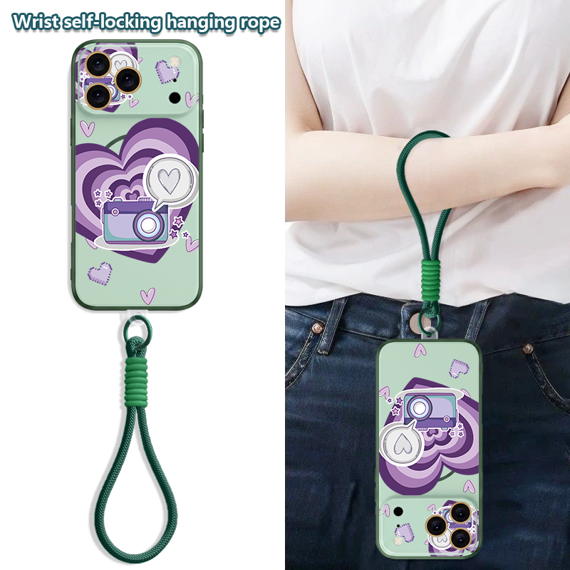Capa Magnética com Estampa de  - Phone Cases With Loop avaliação e preço