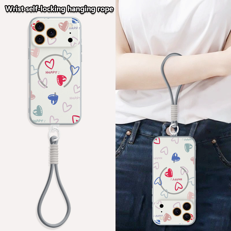 Capa Magnética com Estampa de  - Phone Cases With Loop avaliação e preço