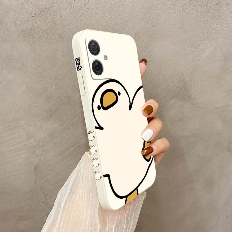G54 ganso animado silicone cas - Phone Cases Jjk avaliação e preço