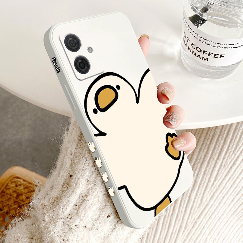 G54 ganso animado silicone cas - Phone Cases Jjk avaliação e preço