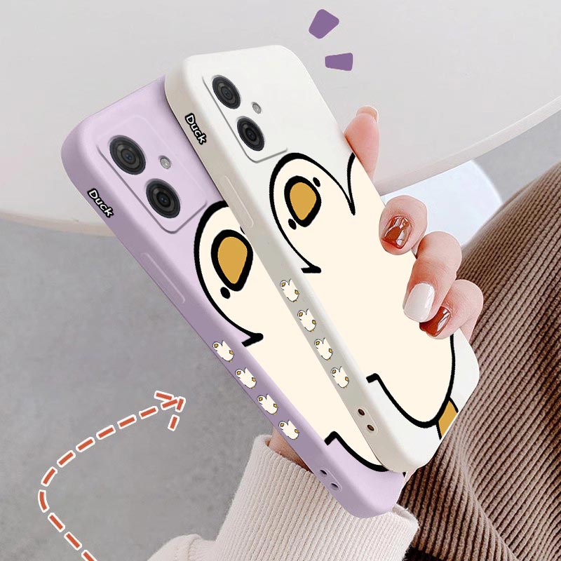 G54 ganso animado silicone cas - Phone Cases Jjk avaliação e preço